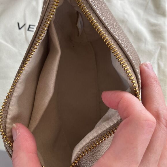 NWT Verafied New York Etoupe Woven Basket Bag - Picture 5 of 10